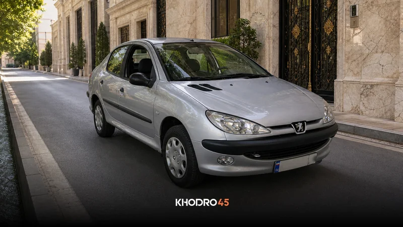 پژو ۲۰۶ SD V20؛ بررسی جامع و مشخصات فنی