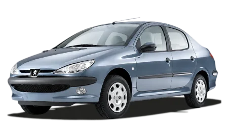 پژو ۲۰۶ SD V8