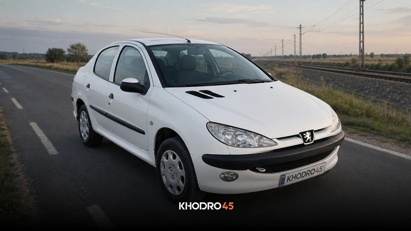 پژو ۲۰۶ SD V8؛ بررسی جامع و مشخصات فنی