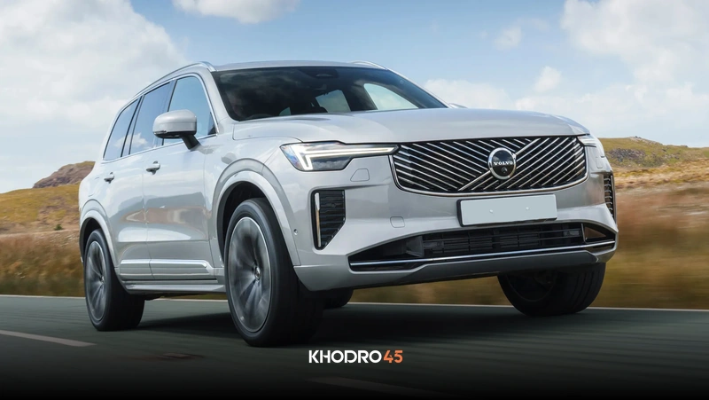 ولوو XC90 مدل ۲۰۲۶ پلاگین هیبرید؛ بررسی جامع و مشخصات فنی
