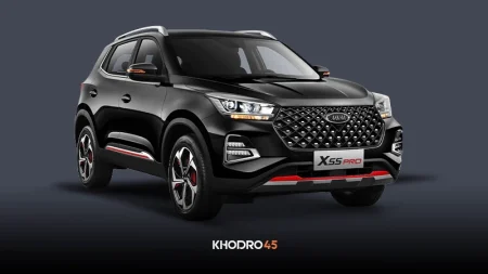 قیمت کارخانهای ام وی ام X55 پرو