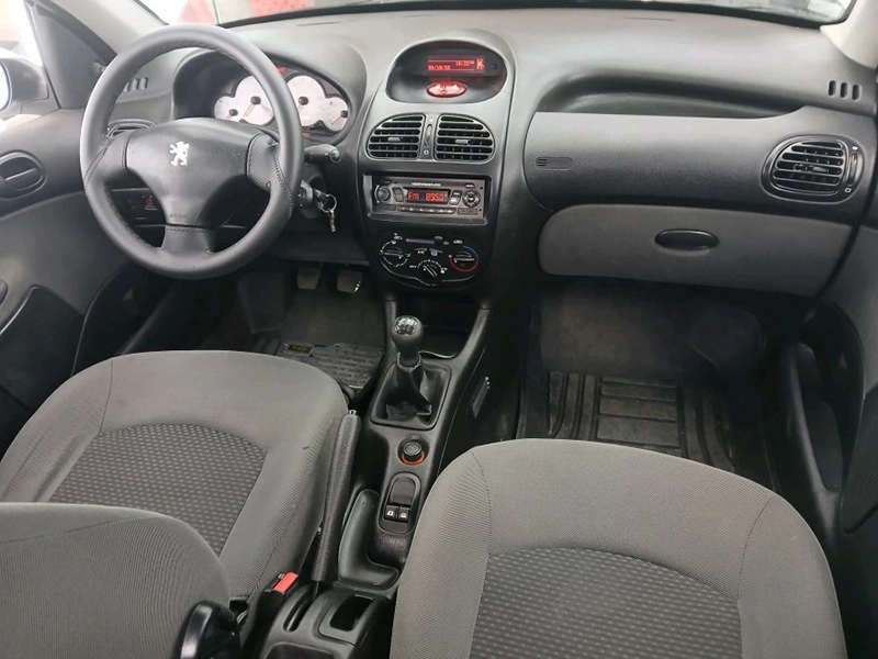 داشبرد پژو ۲۰۶ SD V19 داشبرد پژو ۲۰۶ SD V19