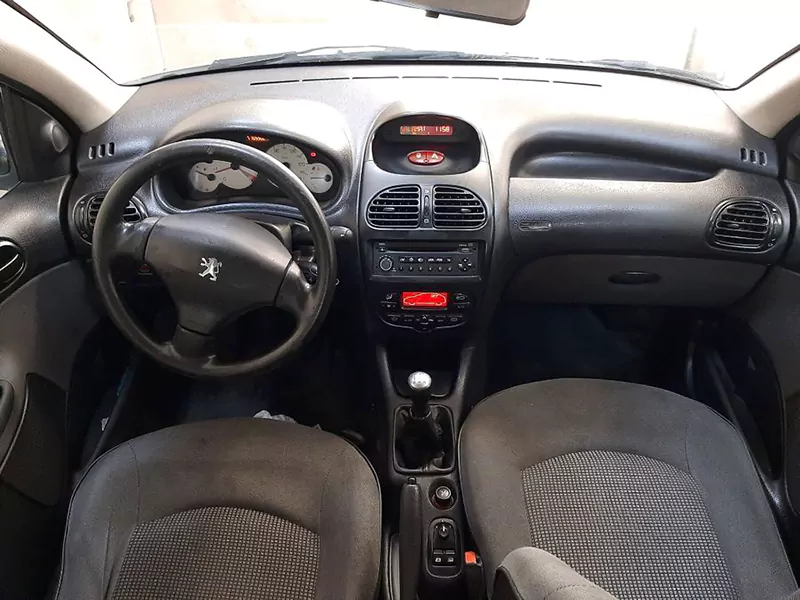داشبرد پژو ۲۰۶ SD V10 داشبرد پژو ۲۰۶ SD V10