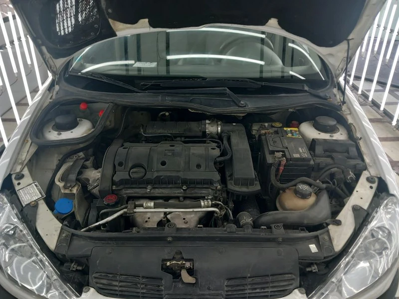 موتور پژو ۲۰۶ SD V10 موتور پژو ۲۰۶ SD V10