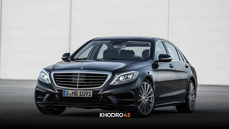 بررسی مشخصات فنی مرسدس بنز S500 مدل ۲۰۱۴