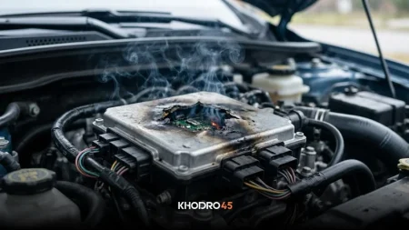 علائم خرابی ECU و دلایل آن