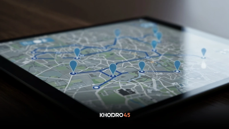 بهترین اپلیکیشن های مسیریابی در اختلال GPS