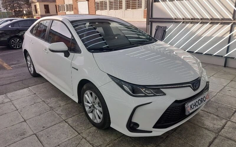 تویوتا کرولا ۲۰۲۳ تویوتا کرولا ۲۰۲۳