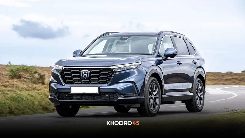 بررسی مشخصات فنی هوندا CR-V هیبرید ۲۰۲۴