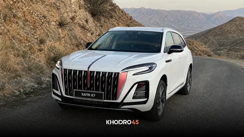 سفیر R7 ایران خودرو؛ بررسی جامع و مشخصات فنی