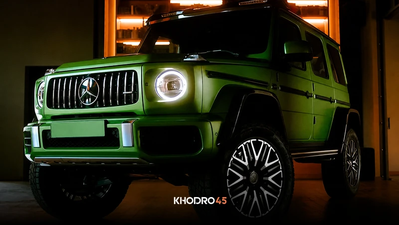 مرسدس بنز G63 AMG اسکوئرد ۲۰۲۳؛ بررسی و مشخصات فنی