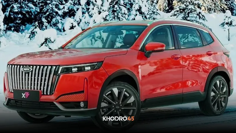 ام وی ام X77؛ بررسی جامع و مشخصات فنی