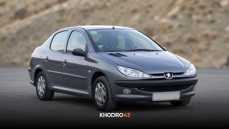 پژو ۲۰۶ SD V6؛ بررسی جامع و مشخصات فنی