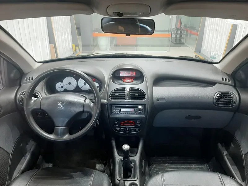 داشبرد پژو ۲۰۶ SD V6 داشبرد پژو ۲۰۶ SD V6