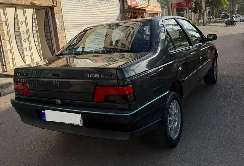 بدنه پژو ۴۰۵ GLI بدنه پژو ۴۰۵ GLI