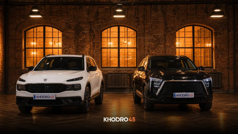 مقایسه ریرا با کی ام سی X5؛ شاسی‌بلند ایرانی بخریم یا چینی؟