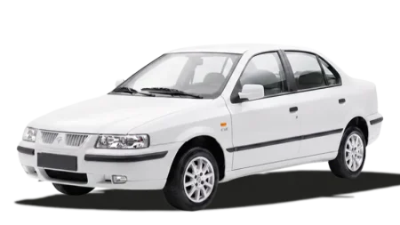 سمند ال ایکس ef7 سفید
