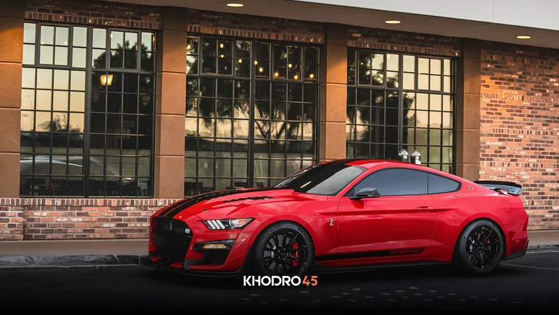 شلبی GT500KR مدل ۲۰۲۲؛ بررسی و مشخصات فنی