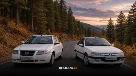 مقایسه سورن پلاس XU7P با پژو پارس TU5؛ سدانهای اقتصادی ایران خودرو