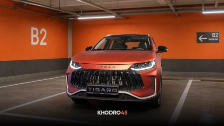 فروش اقساطی کراس اوور تیسان تیگارد موتور آغاز شد - مرداد ۱۴۰۵