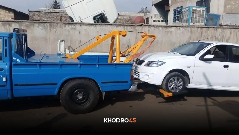 یدک کش خودرو و کاربرد آن