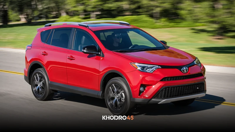 بررسی مشخصات تویوتا راوفور RAV4