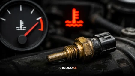 علائم خرابی سنسور دمای آب خودرو (فشنگی)؛ دلایل و روش تشخیص