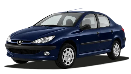 پژو ۲۰۶ SD V9