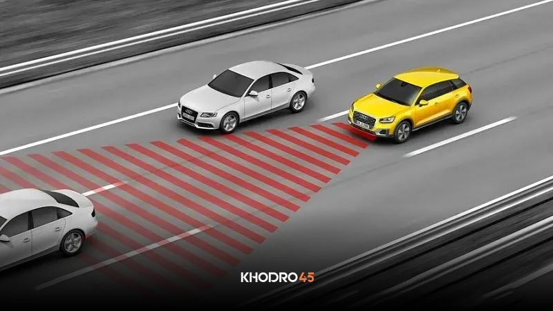 کروز کنترل تطبیقی و عملکرد آن