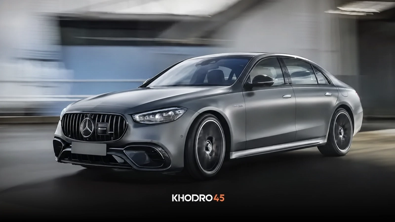بررسی مشخصات فنی مرسدس AMG-E S63 ۲۰۲۳