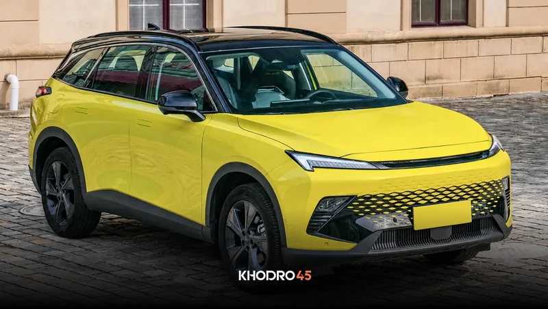 بررسی مشخصات فنی بایک بیجینگ X55