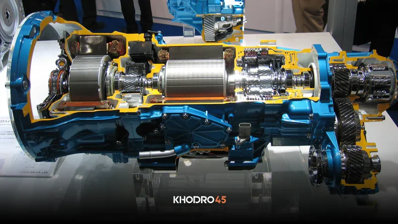 تفاوت گیربکس E-CVT با گیربکس CVT