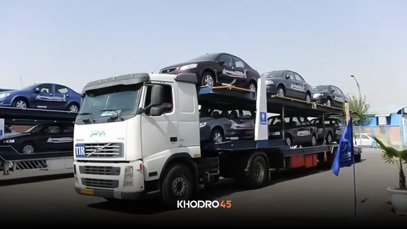 آخرین وضعیت صادرات خودرو ایرانی