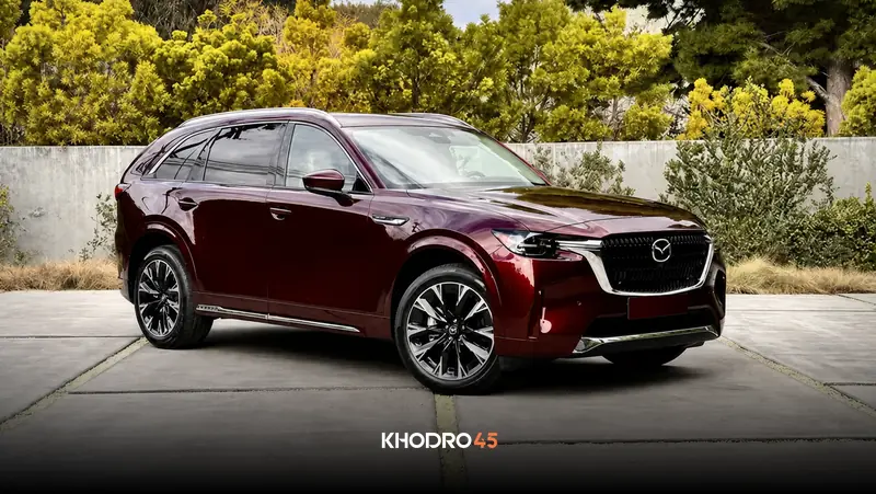 بررسی مشخصات فنی مزدا CX-90 مدل ۲۰۲۴