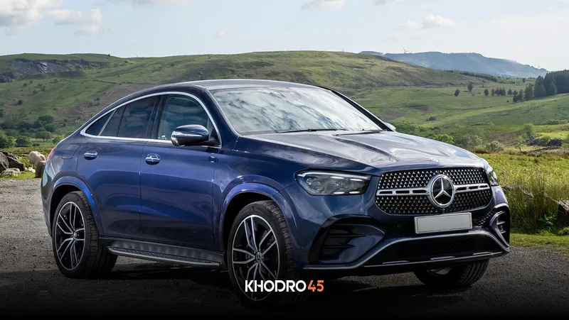مرسدس بنز GLE ۴۵۰ مدل ۲۰۲۶؛ بررسی جامع و مشخصات فنی