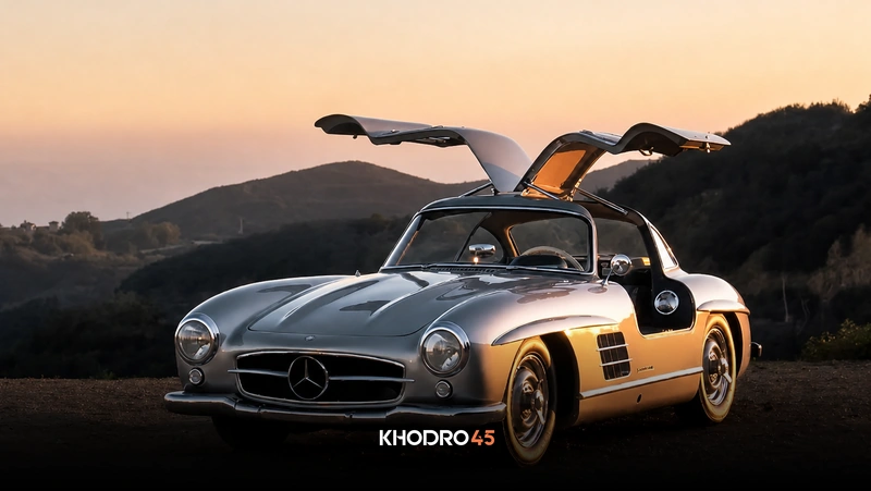 بررسی مشخصات فنی مرسدس 300 SL