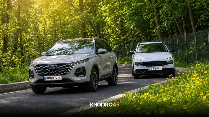 مقایسه ریرا با ام وی ام X33 کراس
