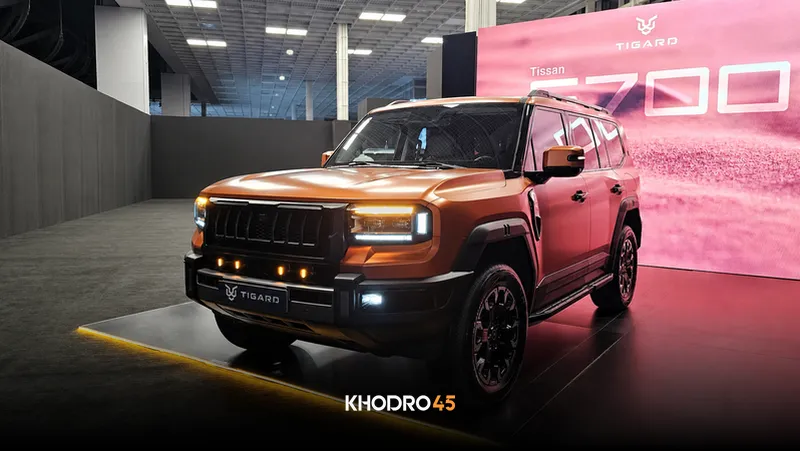 تیسان G700؛ بررسی جامع و مشخصات فنی