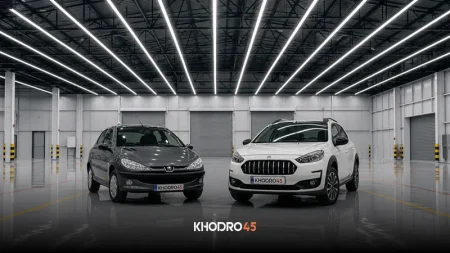 مقایسه اطلس با پژو 206 تیپ 2؛ هاچبک جدید یا قدیمی؟