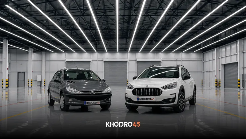 مقایسه اطلس با پژو 206 تیپ 2؛ هاچبک جدید یا قدیمی؟