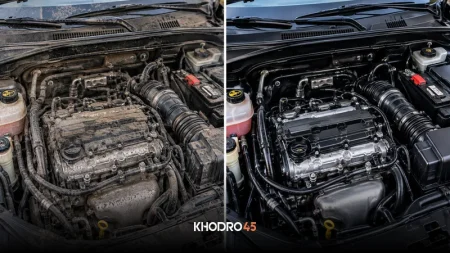 روش صحیح شستن موتور ماشین؛ بایدها، نبایدها، مزایا و معایب