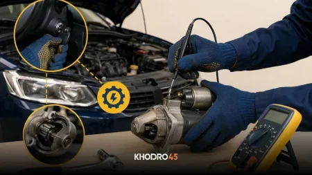 علائم خرابی استارت ماشین؛ عیبیابی و تعمیر